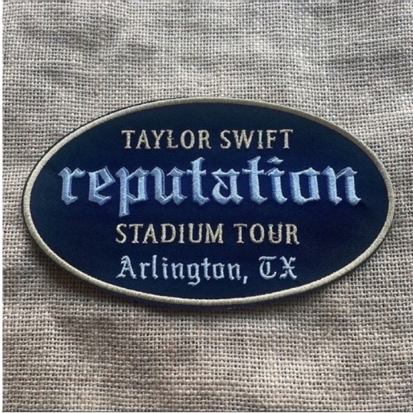 Collectors Patch Taylor Swift Patch Reputation
Arlington Texas
Rare !! - Picture 5 of 6